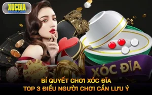 Bí quyết chơi Xóc đĩa