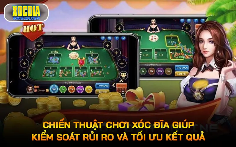 Chiến thuật chơi Xóc đĩa