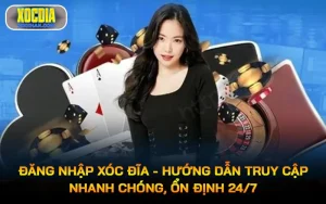 Đăng nhập Xóc Đĩa