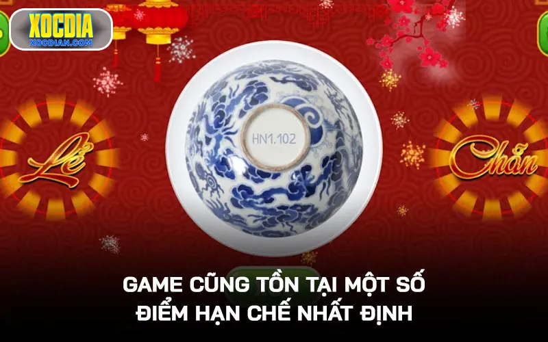 Game cũng tồn tại một số điểm hạn chế nhất định