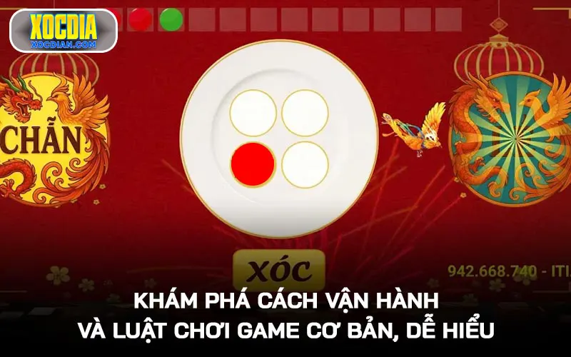 Khám phá cách vận hành và luật chơi game cơ bản, dễ hiểu