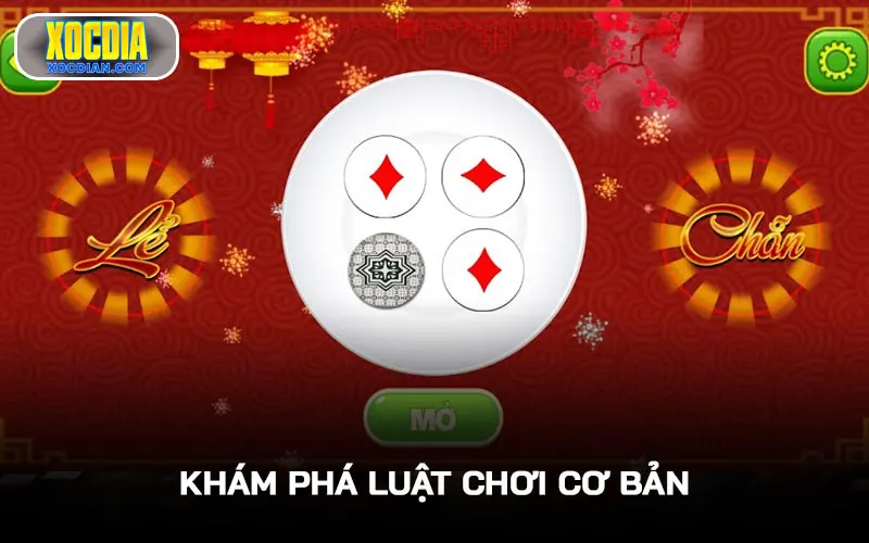 Khám phá luật chơi cơ bản