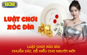 Luật chơi Xóc đĩa