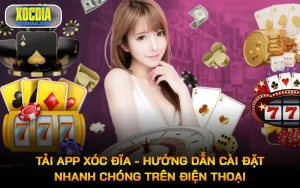 Tải app Xóc Đĩa