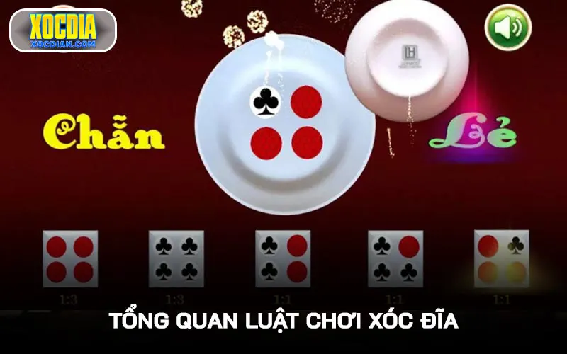 Tổng quan luật chơi Xóc đĩa