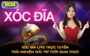 Xóc đĩa live trực tuyến